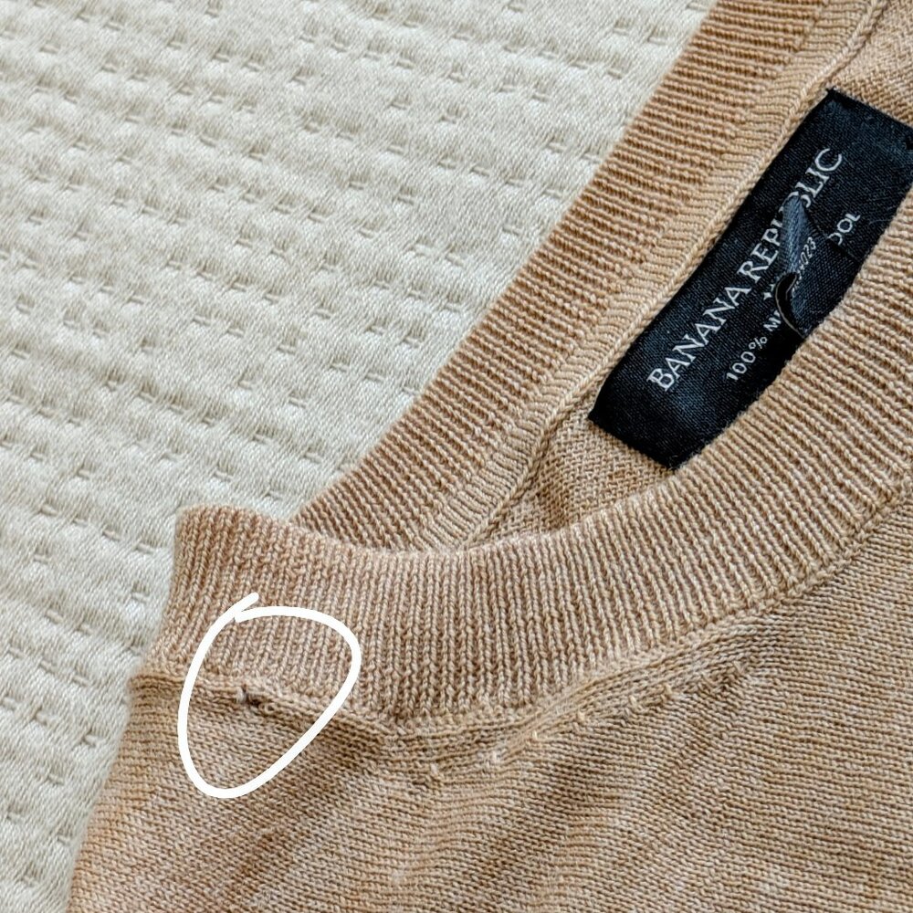Banana Republic Merino Wool Sweater - Picture 7 of 7